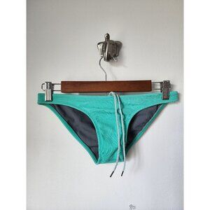 Jolyn green Andy bikini bottom XS